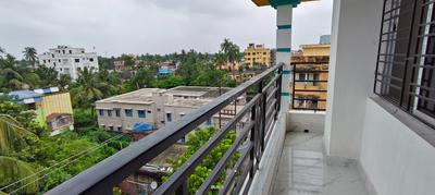 Balcony Image of 753 Sq.ft 2 BHK Apartment / Flat for sale in Konnagar Hooghly for Rs. 1694250