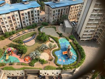 Balcony Image of 1050 Sq.ft 2 BHK Apartment / Flat for sale in Unique Aurum, Mira Road East Mira Bhayandar for Rs. 12100000