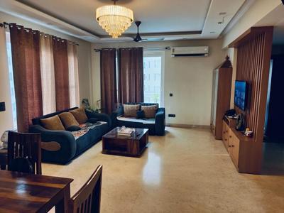 Hall Image of 1600 Sq.ft 3 BHK Apartment / Flat for rent in Unitech Fresco, Sector 50 Gurgaon for Rs. 75000