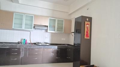 Kitchen Image of 1602 Sq.ft 3 BHK Apartment / Flat for sale in Mont Vert Avion, Pashan Pune for Rs. 23000000