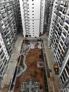 Balcony Image of 1711 Sq.ft 3 BHK Apartment / Flat for sale in Risinia The Edge, Pragathi Nagar Hyderabad for Rs. 14372400