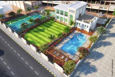 Image of 950 Sq.ft 2 BHK Apartment / Flat for sale in Nyati Exuberance, Mohammed Wadi, Pune for Rs. 6090000
