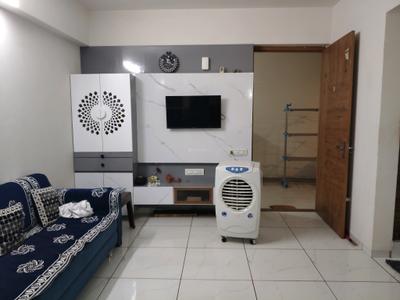 Living Room Image of 1250 Sq.ft 3 BHK Apartment / Flat for rent in Nikol Ahmedabad for Rs. 20000