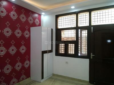 Bedroom Image of 400 Sq.ft 1 BHK Builder Floor for rent in Sector 24 Rohini New Delhi for Rs. 9000