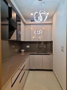 Kitchen Image of 1100 Sq.ft 3 BHK Apartment / Flat for sale in PNM Affordable Floors, Hastsal New Delhi for Rs. 7500000