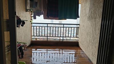 Balcony Image of 1250 Sq.ft 2 BHK Apartment / Flat for sale in Sunita Keshav Height Building C, Kalwa Thane for Rs. 19500000