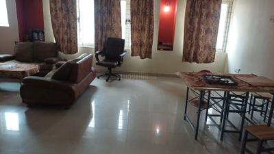 Living Room Image of 1346 Sq.ft 2 BHK Apartment / Flat for sale in Voora Pritvi, Kottivakkam Chennai for Rs. 12000000
