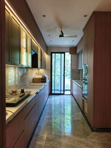 Kitchen Image of 2700 Sq.ft 4 BHK Builder Floor for sale in Malibu Town Floors, Sector 47 Gurgaon for Rs. 36500000