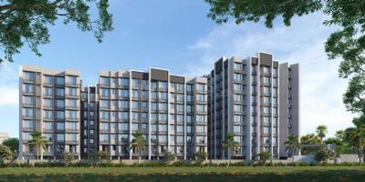 Image of 488 Sq.ft 1 BHK Apartment / Flat for sale in Palghar, Mumbai for Rs. 1980000