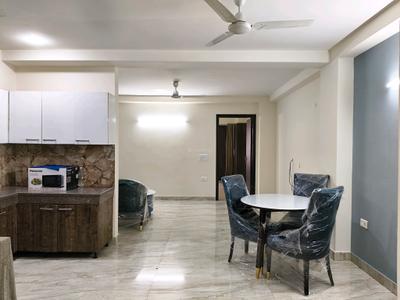 Living Room Image of 1450 Sq.ft 2 BHK Builder Floor for rent in Sector 52A Gurgaon for Rs. 65000