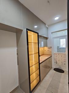 Kitchen Image of 970 Sq.ft 2 BHK Apartment / Flat for rent in Eden Park At The Prestige City, Sarjapur Bengaluru for Rs. 41000