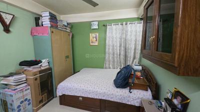 Bedroom Image of 900 Sq.ft 2 BHK Apartment / Flat for rent in C P Universe, Don Bosco Colony Siliguri for Rs. 20000