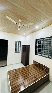 Bedroom Image of 566 Sq.ft 1 RK Builder Floor for rent in Navlakha Indore for Rs. 10000