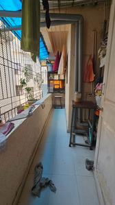 Balcony Image of 920 Sq.ft 2 BHK Apartment / Flat for sale in Rajhans Seasons, Vasai West Vasai for Rs. 7500000