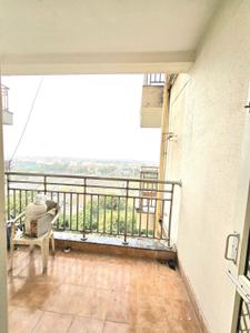 Balcony Image of 1400 Sq.ft 2 BHK Apartment / Flat for rent in Sector 16B Dwarka New Delhi for Rs. 42000