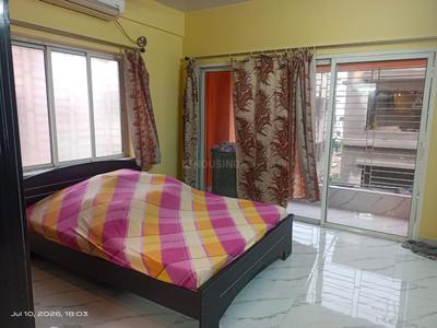 Bedroom Image of 1259 Sq.ft 3 BHK Apartment / Flat for sale in New Town Kolkata for Rs. 7700000