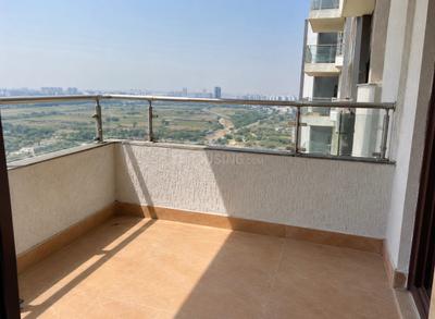 Balcony Image of 1855 Sq.ft 3 BHK Apartment / Flat for sale in Godrej Meridien, Sector 106 Gurgaon for Rs. 27500000