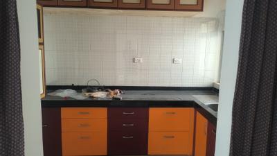 Kitchen Image of 1350 Sq.ft 3 BHK Apartment / Flat for sale in Lunkad Queensland, Viman Nagar Pune for Rs. 16500000