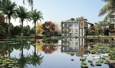 Image of 1404 Sq.ft 3 BHK Apartment / Flat for sale in Godrej Blue, New Alipore, Kolkata for Rs. 25300000