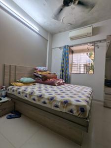 Bedroom Image of 400 Sq.ft 1 BHK Independent House for sale in Vyom 21A, Kandivali East Mumbai for Rs. 11000000