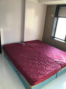 Bedroom Image of 650 Sq.ft 1 BHK Apartment / Flat for rent in Landmark Towers, Dadar East Mumbai for Rs. 65000