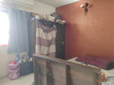 Bedroom Image of 1450 Sq.ft 3 BHK Apartment / Flat for rent in Nilambari, Airoli Navi Mumbai for Rs. 67000