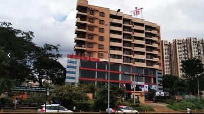 Building Image of 1409 Sq.ft 3 BHK Apartment / Flat for rent in Hebron Tower 9, Battarahalli Bengaluru for Rs. 38000
