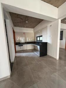 Kitchen Image of 1600 Sq.ft 3 BHK Apartment / Flat for sale in Atishay Shivalay III, Sargasan Gandhinagar for Rs. 8000000