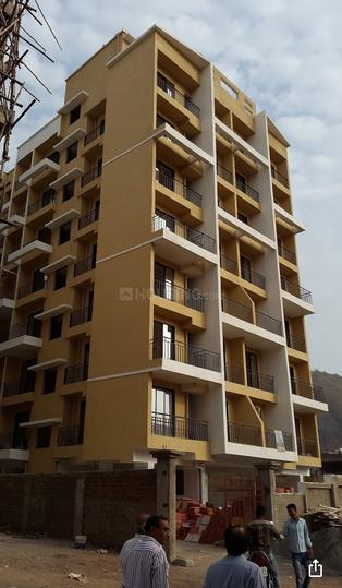 Image of 620 Sq.ft 1 BHK Apartment / Flat for sale in Jai Shivam Avenue, Karanjade, Navi Mumbai for Rs. 4600000