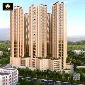 Image of 1130 Sq.ft 2 BHK Apartment / Flat for sale in Proviso Galaxy Maplewoods, Dighe, Thane for Rs. 13500000