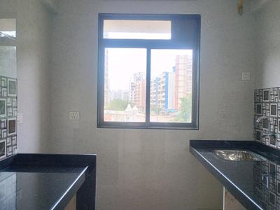 Kitchen Image of 675 Sq.ft 1 BHK Apartment / Flat for sale in Amrut Laxmi Raj Regalia Phase I, Ambernath East Ambernath for Rs. 2400000