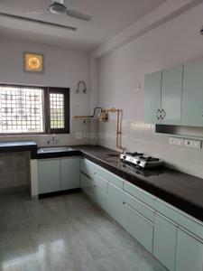 Kitchen Image of 2200 Sq.ft 3 BHK Builder Floor for rent in Sector 105 Noida for Rs. 50000