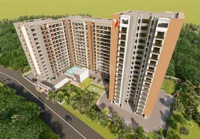 Image of 1090 Sq.ft 2 BHK Apartment / Flat for sale in Yashada Dreamsong, Mamurdi, Pune for Rs. 6750000