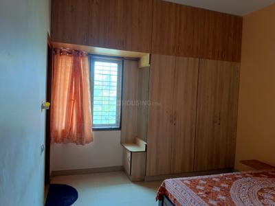 Bedroom Image of 1300 Sq.ft 2 BHK Builder Floor for rent in Ferns Rainbow Drive, Junnasandra Bengaluru for Rs. 45000