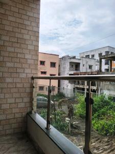 Bedroom One Image of 900 Sq.ft 2 BHK Apartment / Flat for rent in Nerhe Pune for Rs. 16000