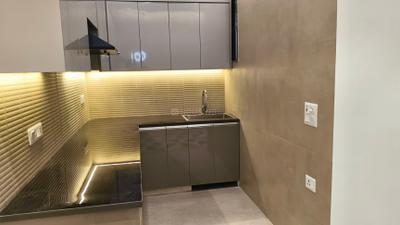 Kitchen Image of 1000 Sq.ft 2 BHK Builder Floor for sale in Lajpat Nagar New Delhi for Rs. 25500000