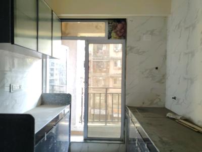 Kitchen Image of 490 Sq.ft 1 BHK Apartment / Flat for sale in Mansarovar Pearl Gardens, Vasai West Vasai for Rs. 5100000