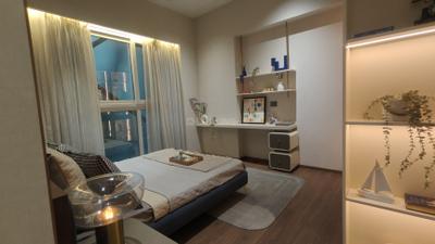 Bedroom Image of 2000 Sq.ft 4 BHK Apartment / Flat for rent in Ahura Osian One And Only Phase I, Mundhwa Pune for Rs. 115000