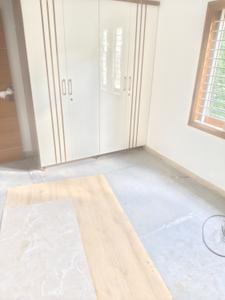 Bedroom Image of 1800 Sq.ft 3 BHK Builder Floor for rent in Ullalu Bengaluru for Rs. 35000