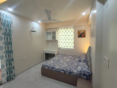 Bedroom Image of 1270 Sq.ft 3 BHK Apartment / Flat for rent in Parth Silverline, Sitapura Jaipur for Rs. 34000