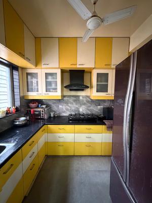 Kitchen Image of 830 Sq.ft 2 BHK Apartment / Flat for sale in DC Paul Subarna Bhoomi, Kamardanga Kolkata for Rs. 5600000