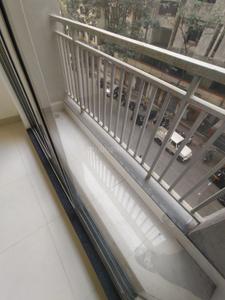 Balcony Image of 750 Sq.ft 2 BHK Apartment / Flat for rent in Ashar Metro Towers, Thane West Thane for Rs. 35000
