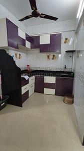Kitchen Image of 650 Sq.ft 1 BHK Apartment / Flat for rent in Kalwa Thane for Rs. 21000