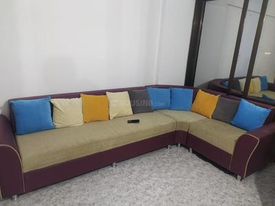 Hall Image of 1414 Sq.ft 2 BHK Apartment / Flat for rent in  Shree Tirumala Riviera, Anandvalli Nashik for Rs. 27000