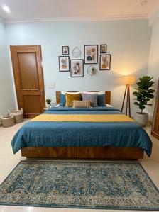 Bedroom Image of 1836 Sq.ft 3 BHK Builder Floor for rent in HUDA Plot Sector 42, Sector 42 Gurgaon for Rs. 70000