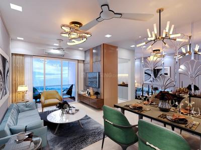 Hall Image of 499 Sq.ft 1 BHK Apartment / Flat for sale in Marine View, Borivali West Mumbai for Rs. 9900000