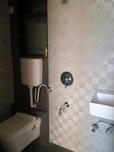 Common Bathroom Image of 602 Sq.ft 1 BHK Apartment / Flat for sale in Dombivli East Thane for Rs. 4290000