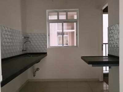 Kitchen Image of 664 Sq.ft 1 BHK Apartment / Flat for rent in Godrej Green Vistas, Mahalunge Pune for Rs. 24000