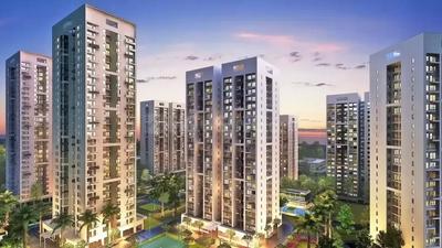 Image of 750 Sq.ft 1 BHK Apartment / Flat for rent in Godrej Infinity, Mundhwa, Pune for Rs. 26000
