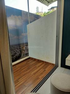 Balcony Image of 655 Sq.ft 1 BHK Apartment / Flat for sale in Nivasa Green City Phase 1, Dombivli East Thane for Rs. 4999000
